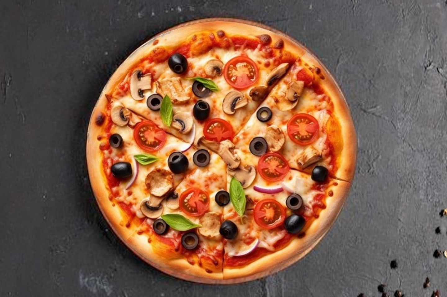 Vegetarian Pizza