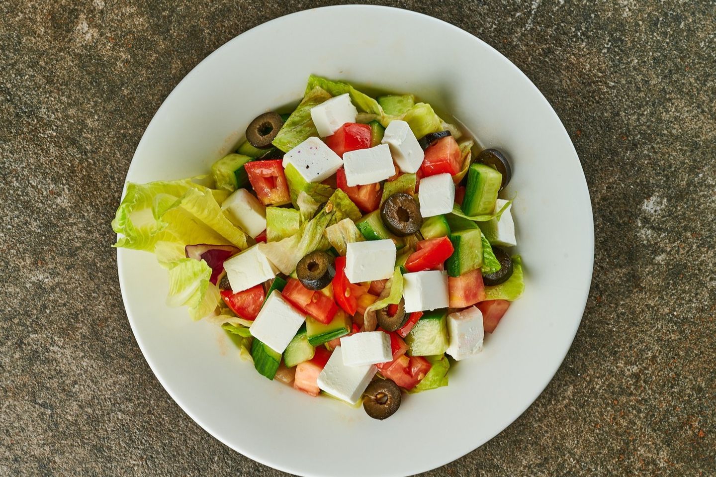 Mexican Greek Salad