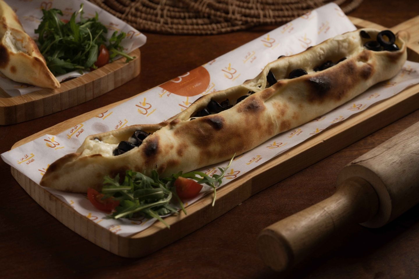 فلات بريد الجبنة الكريمية