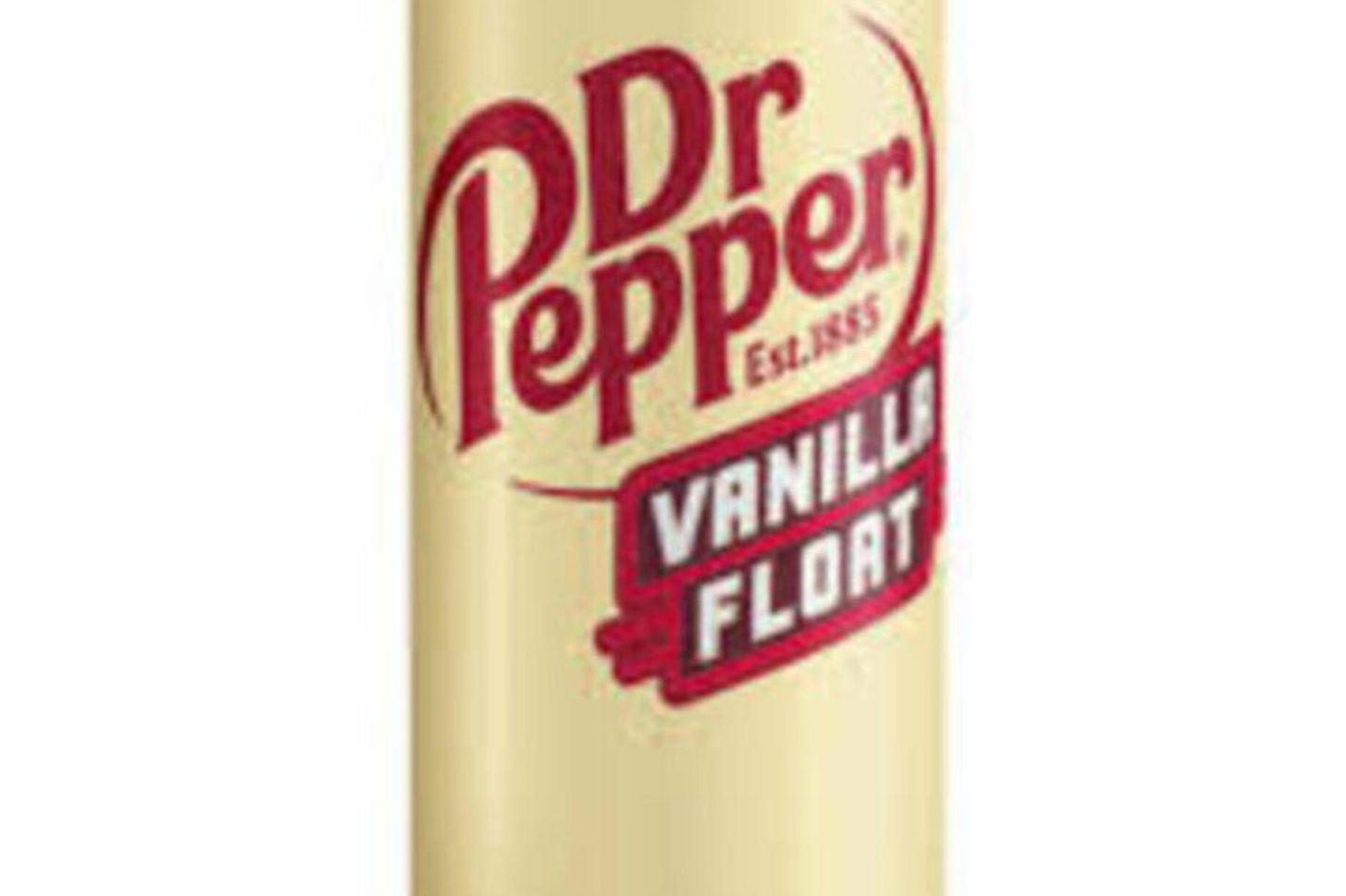 Dr Pepper 330ml Vanilla Float