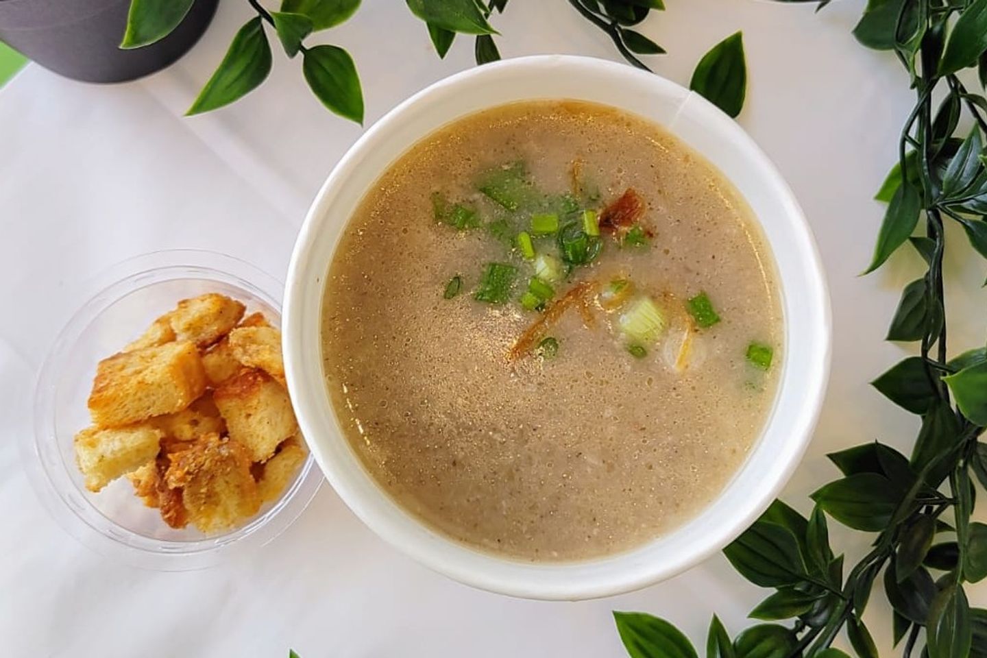 شوربة الفطر