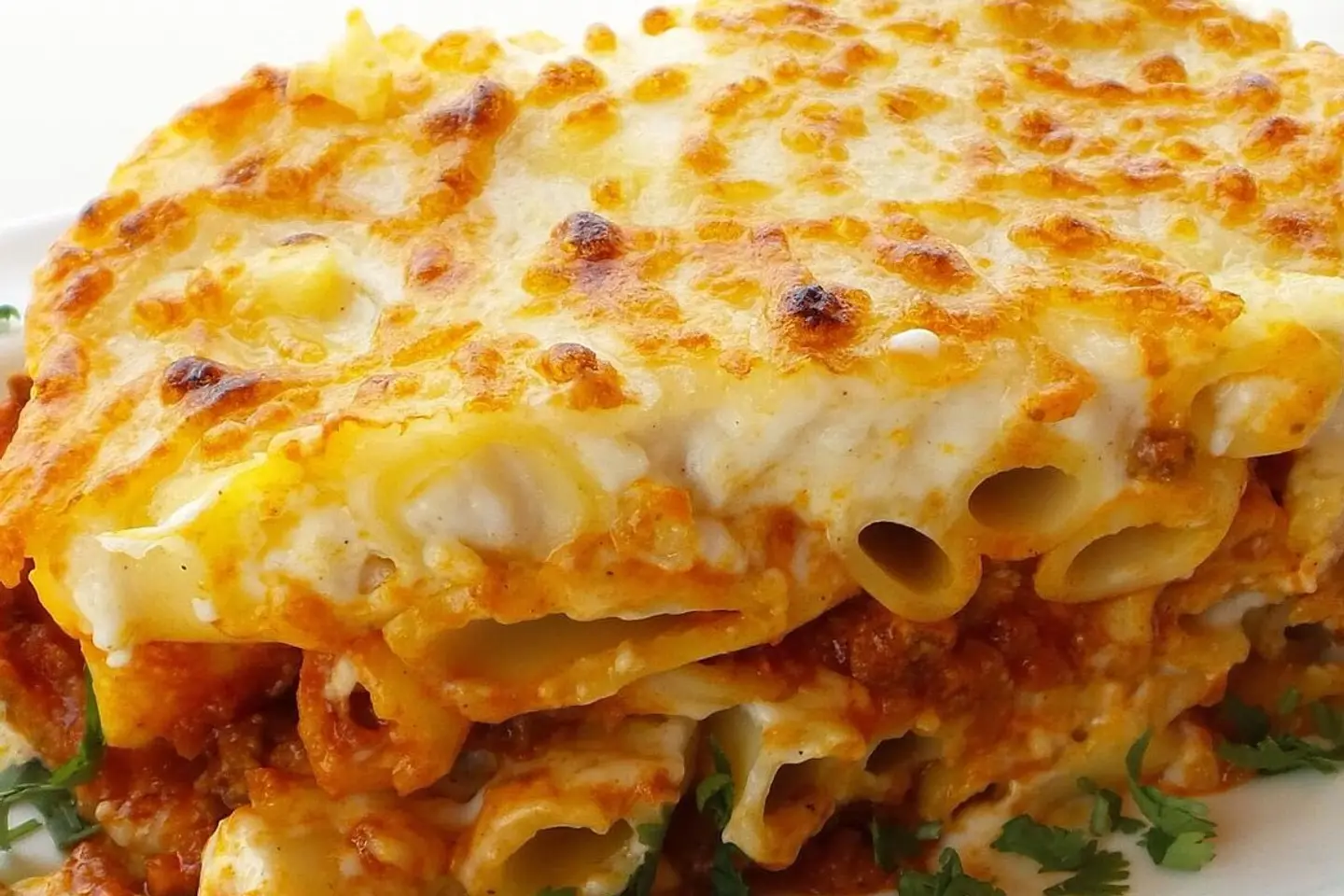 Bechamel Pasta