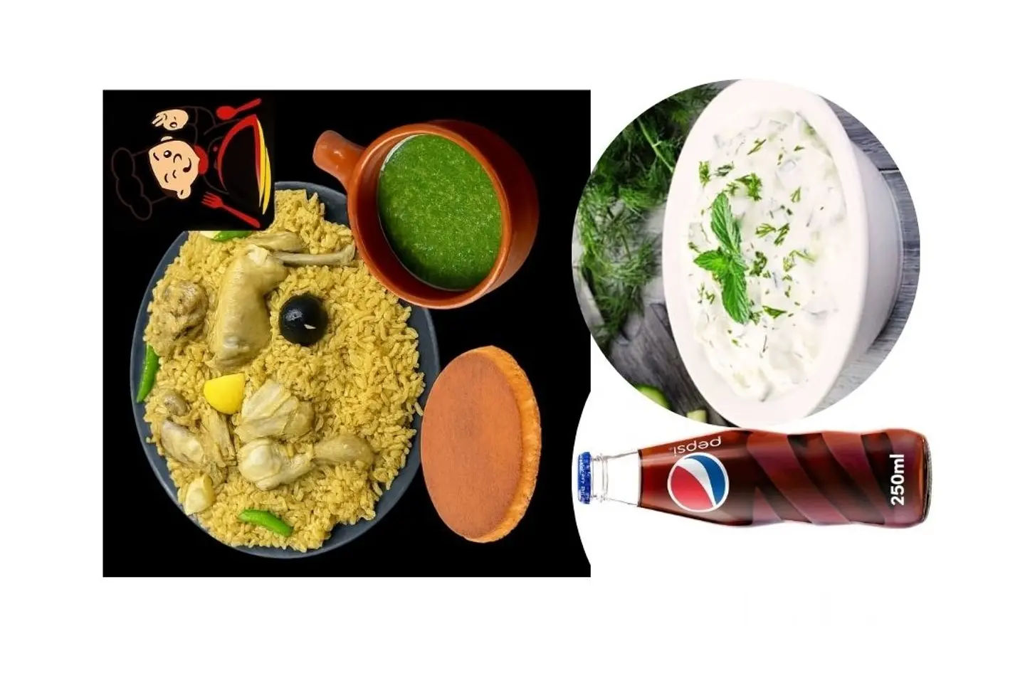 وجبة سر السعادة
