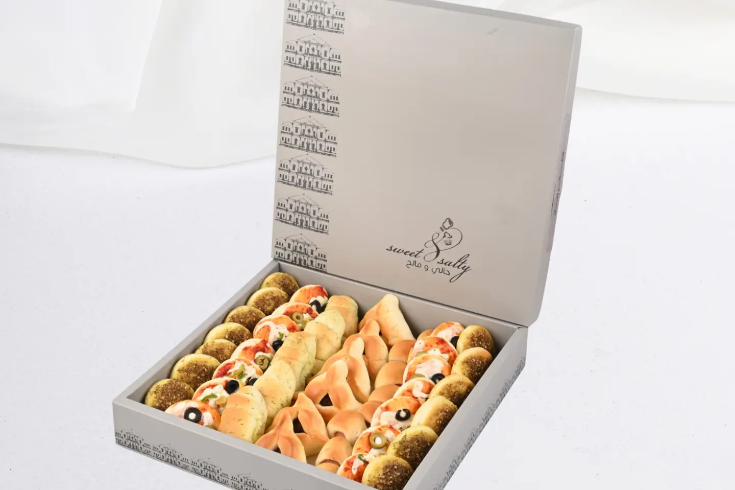 Zaman Pies Box
