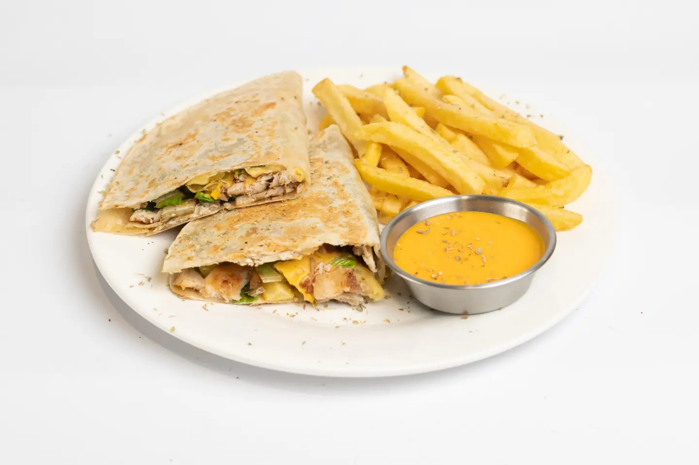 Chicken Shawarma Quesadilla