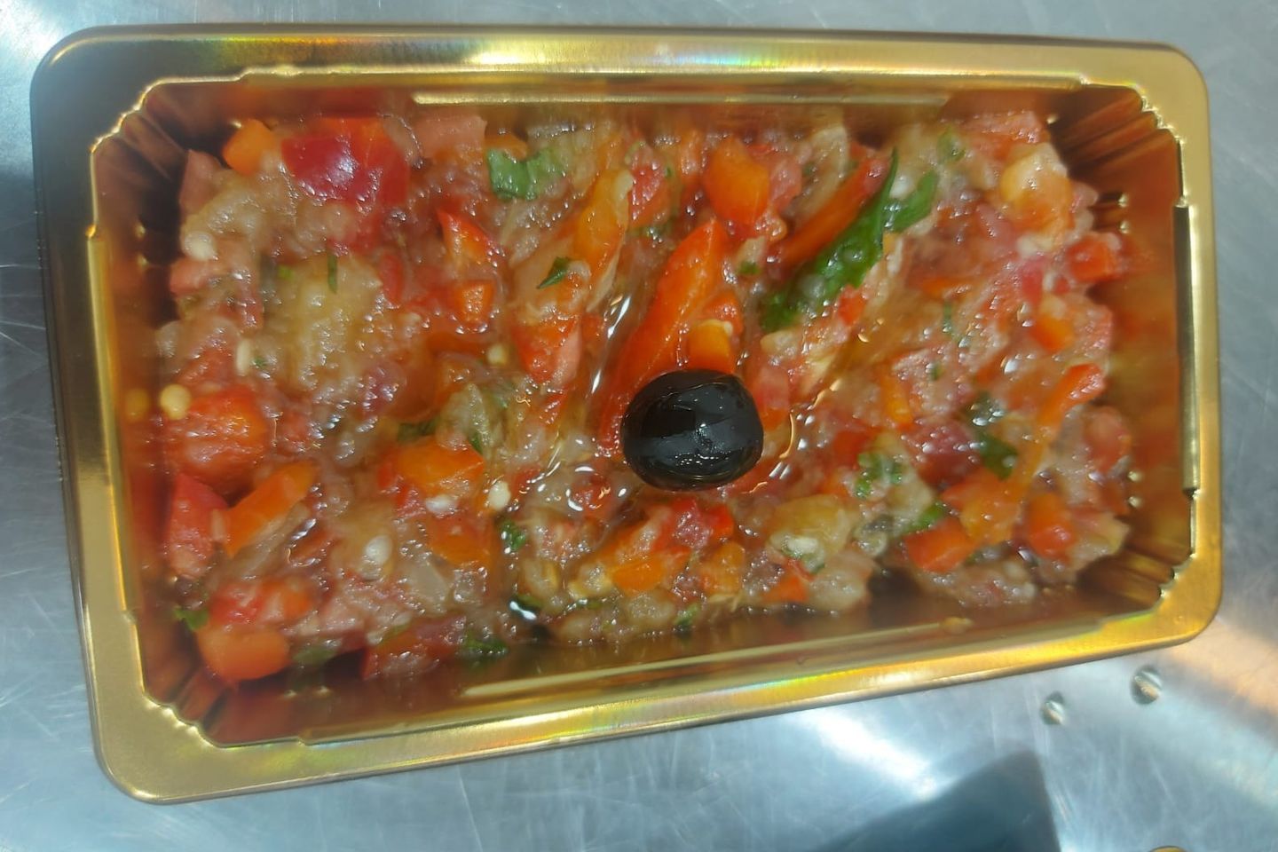 بابا غنوج صغير
