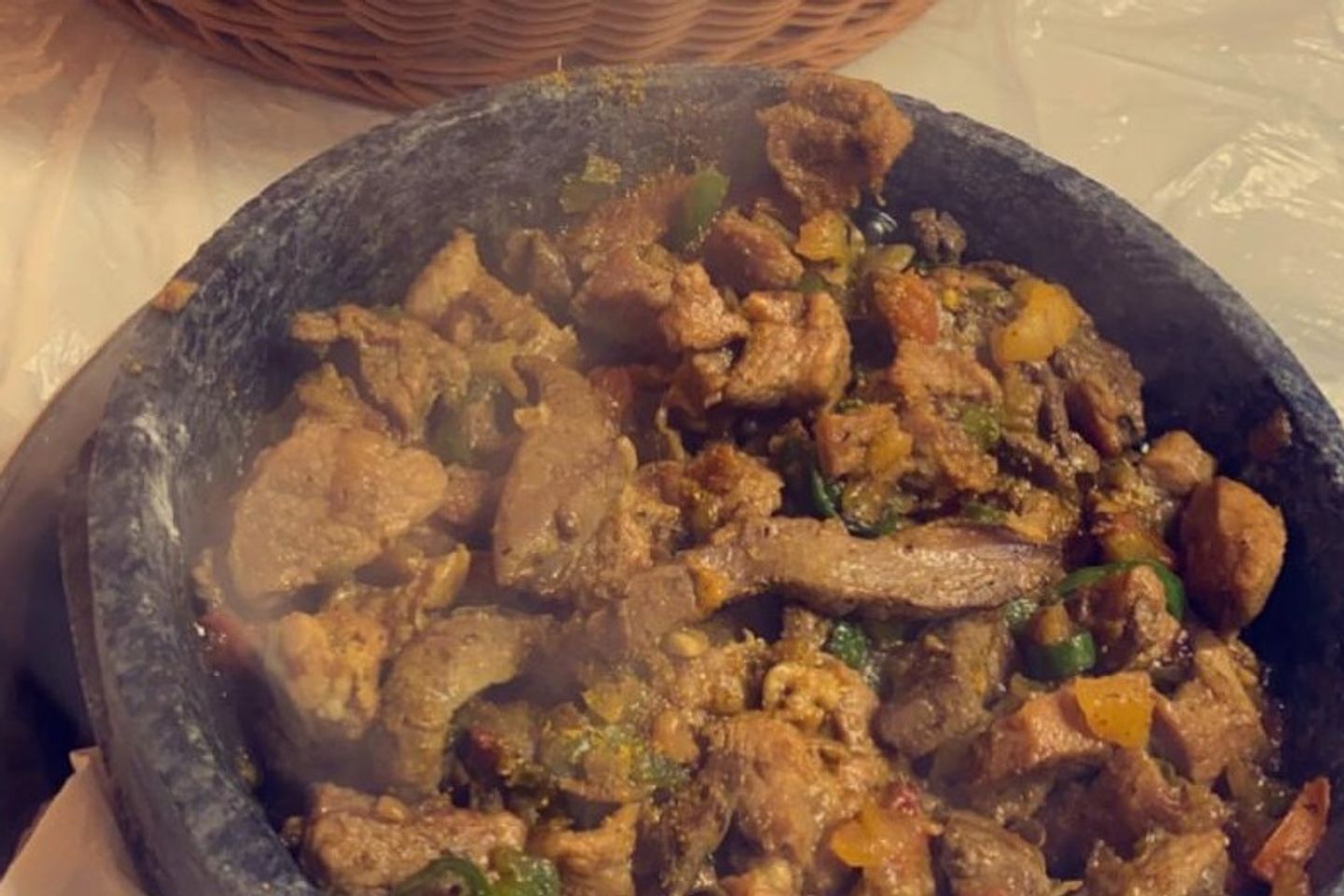 Kebda Plate With Cheese