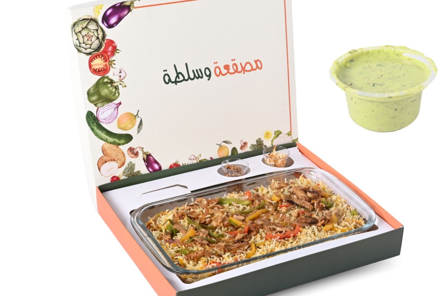 بايركس رز الفاهيتا مع صوص
