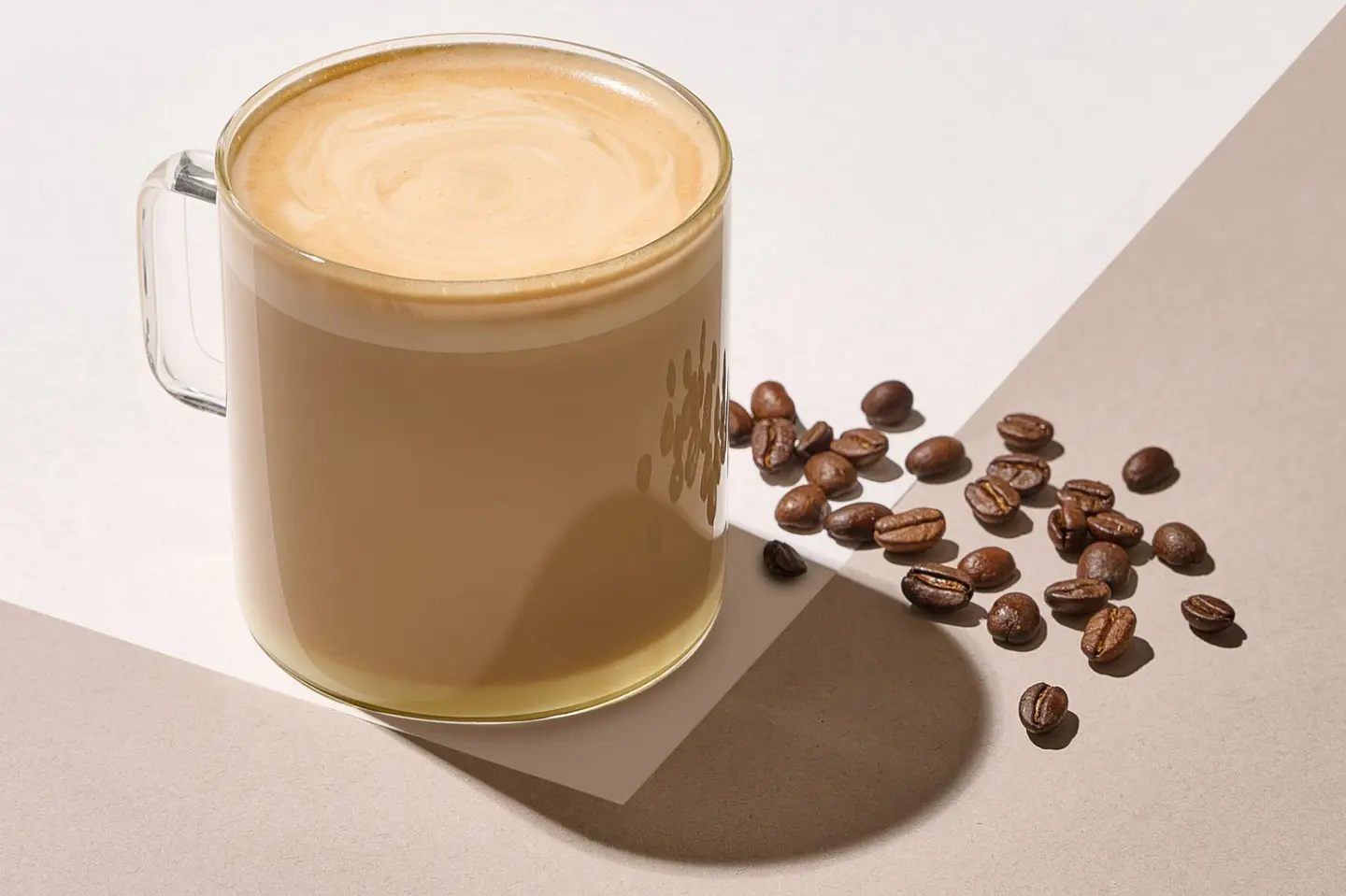 قهوة تركية بالحليب