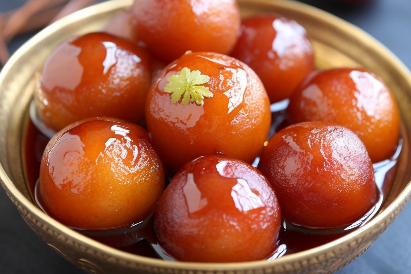 Gulab Jamoon 2pcs