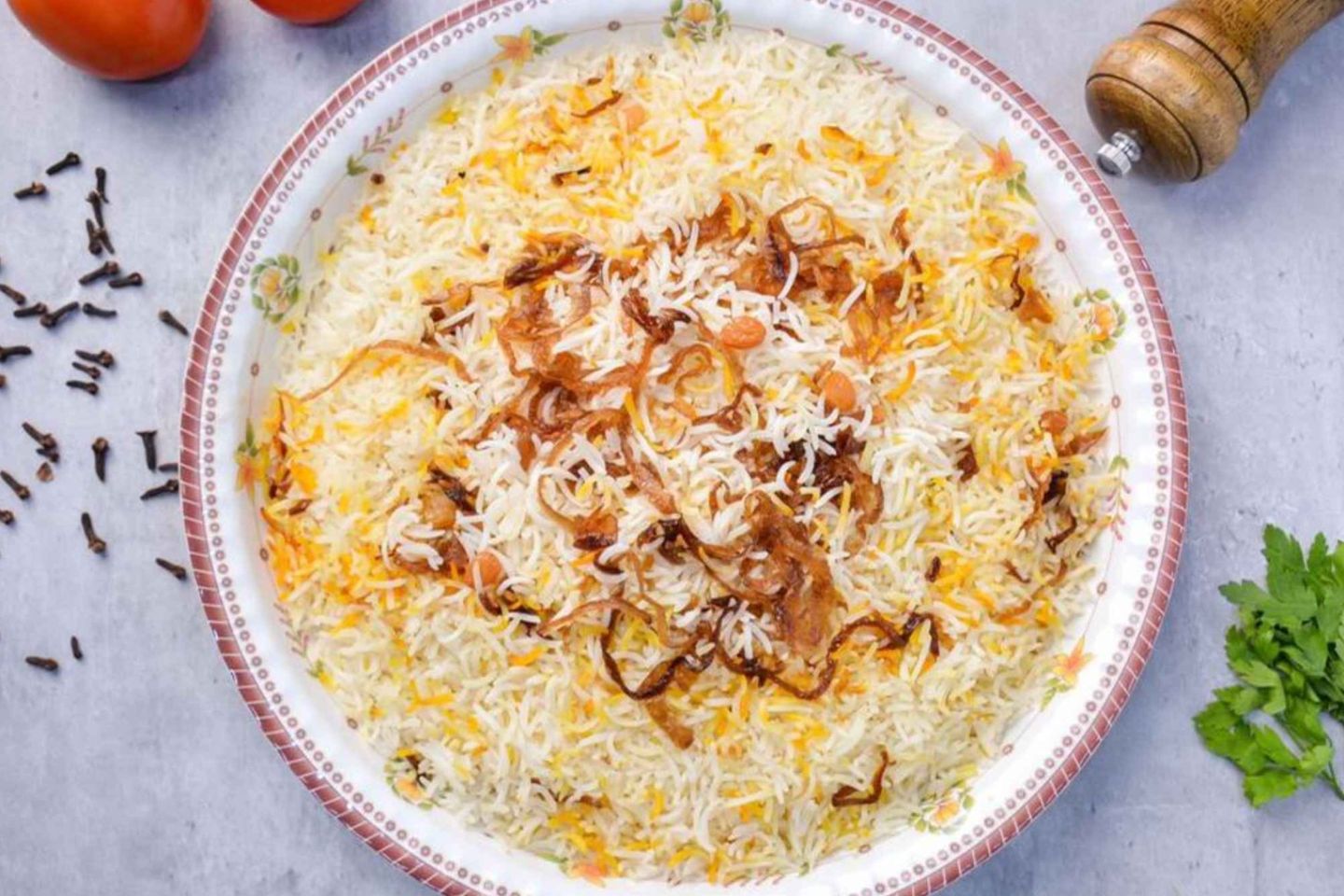 Bukhari Rice With Shawarma