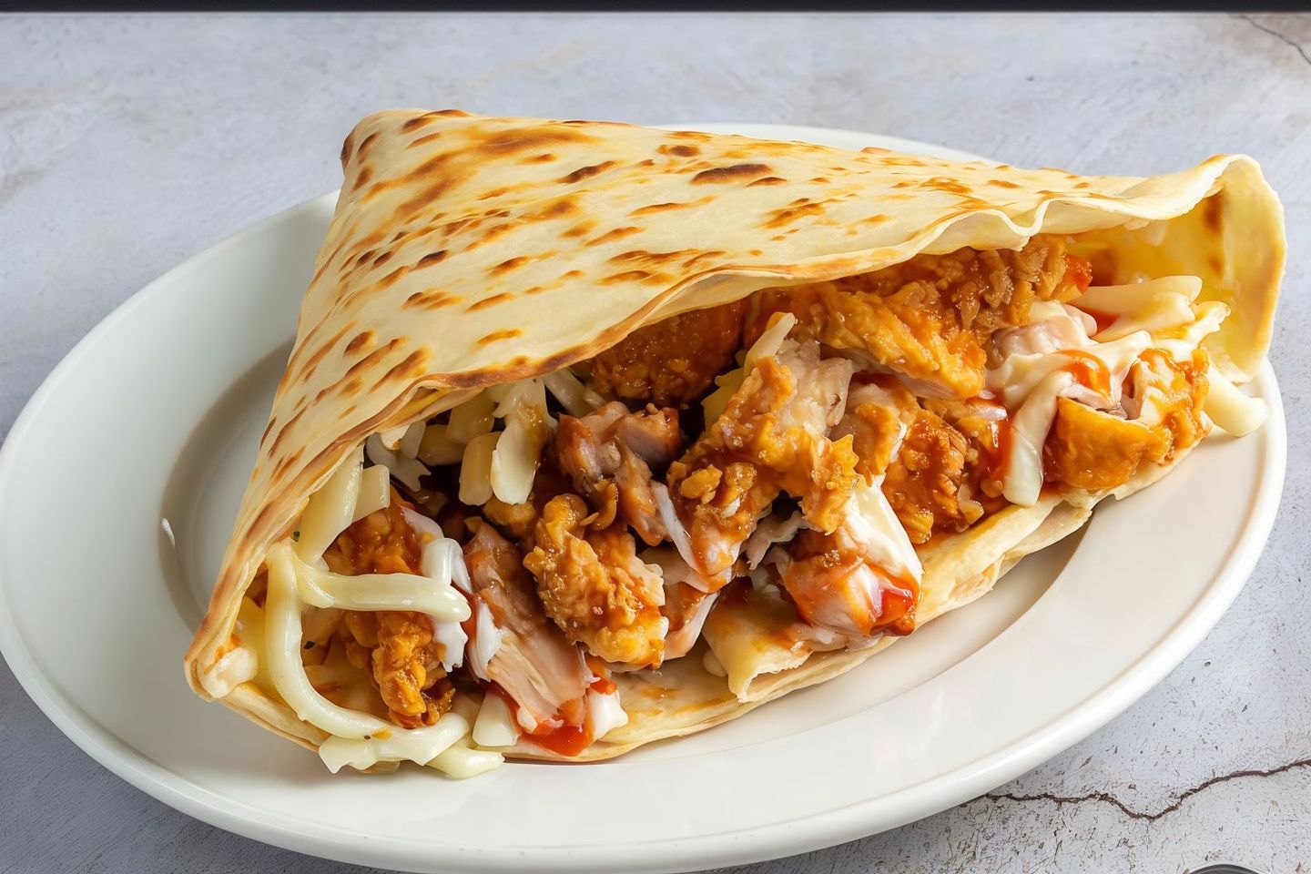 كريب دجاج استربس