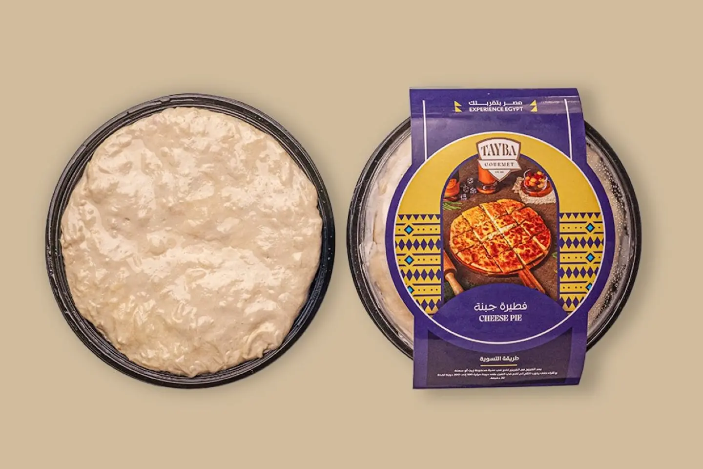 Cheese Pie Ready For The Oven