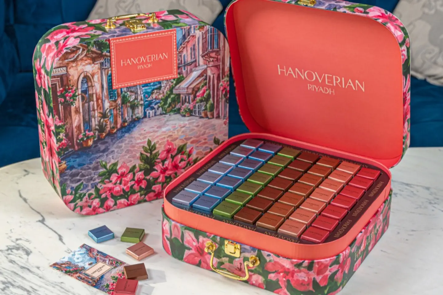 Hanoverian Suitcase