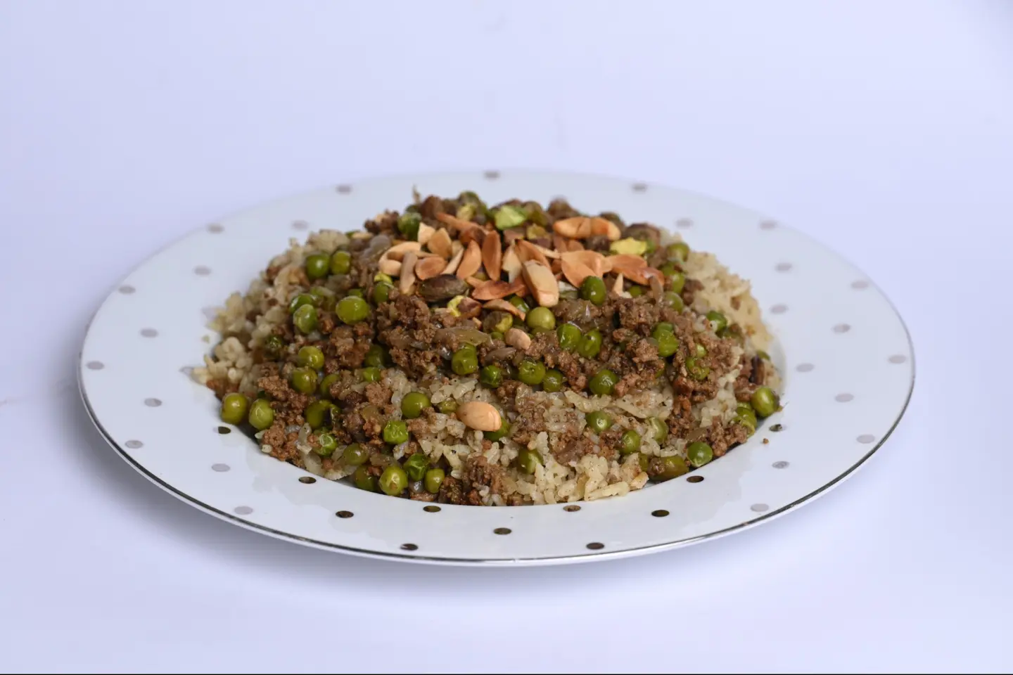 Mobahar Special Rice With Minced Meat And Nuts