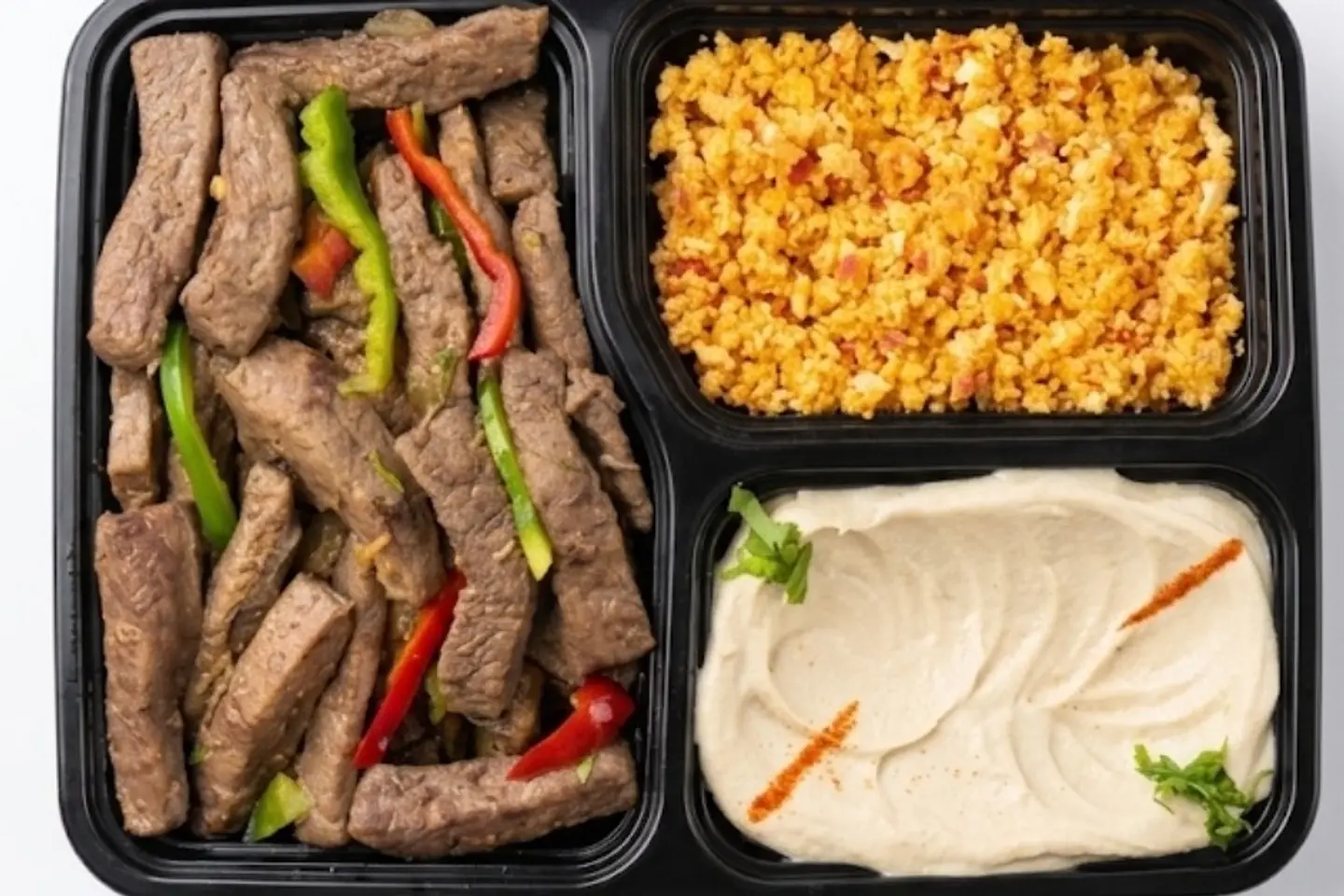 بوكس كبدة غنم طازجه وشكشوكه وحمص