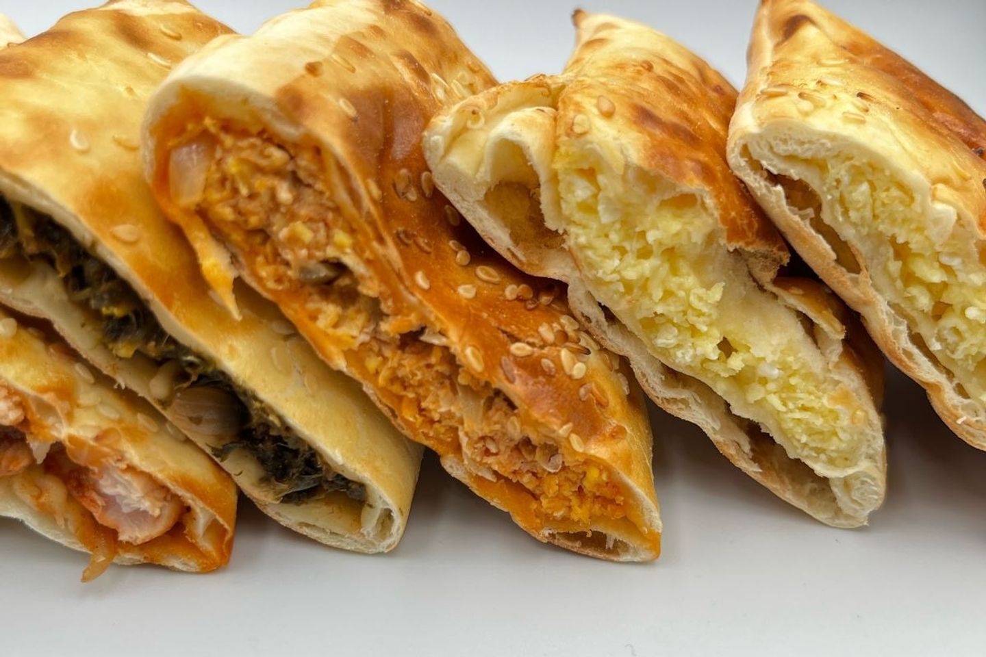 ساندويتش جبن سائل