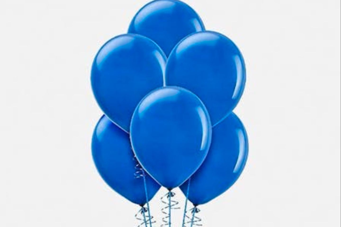 Dark Blue Balloons