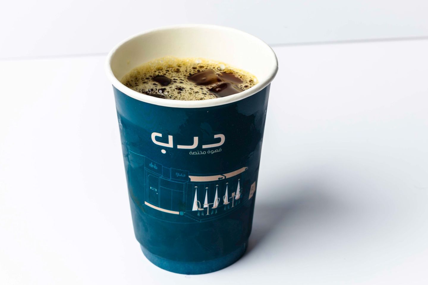ايس دريب قهوة بنما