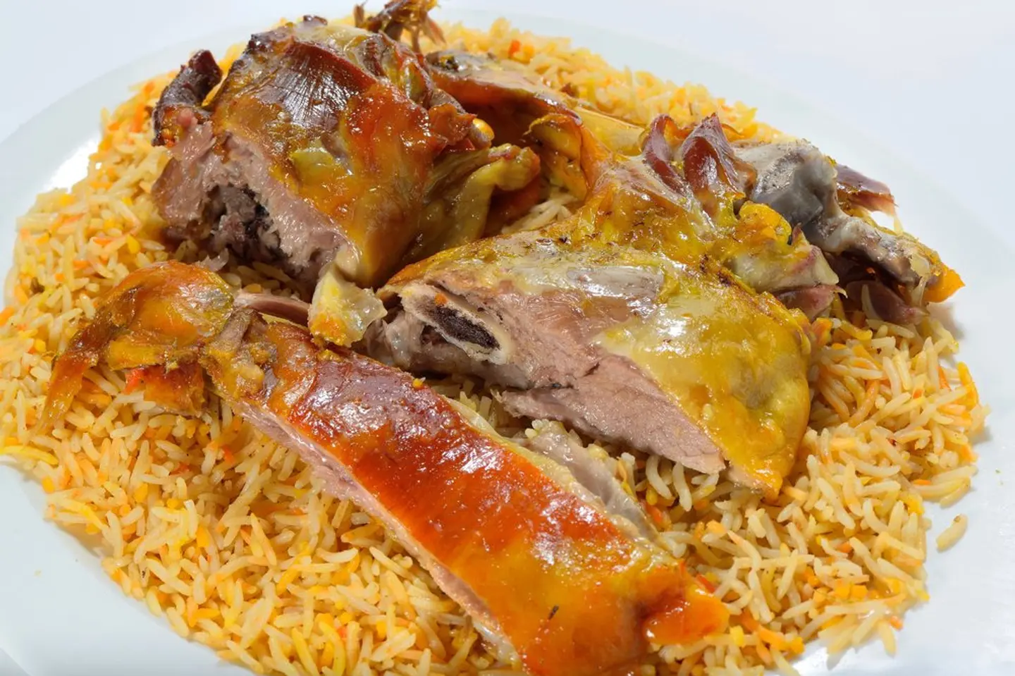 لحم غنم مندي