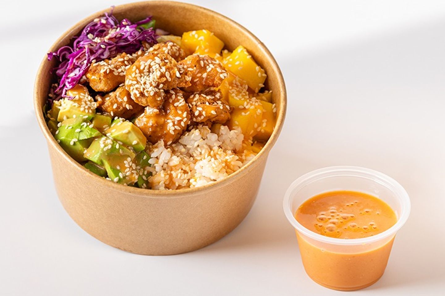 Shrimp Poke Bowl