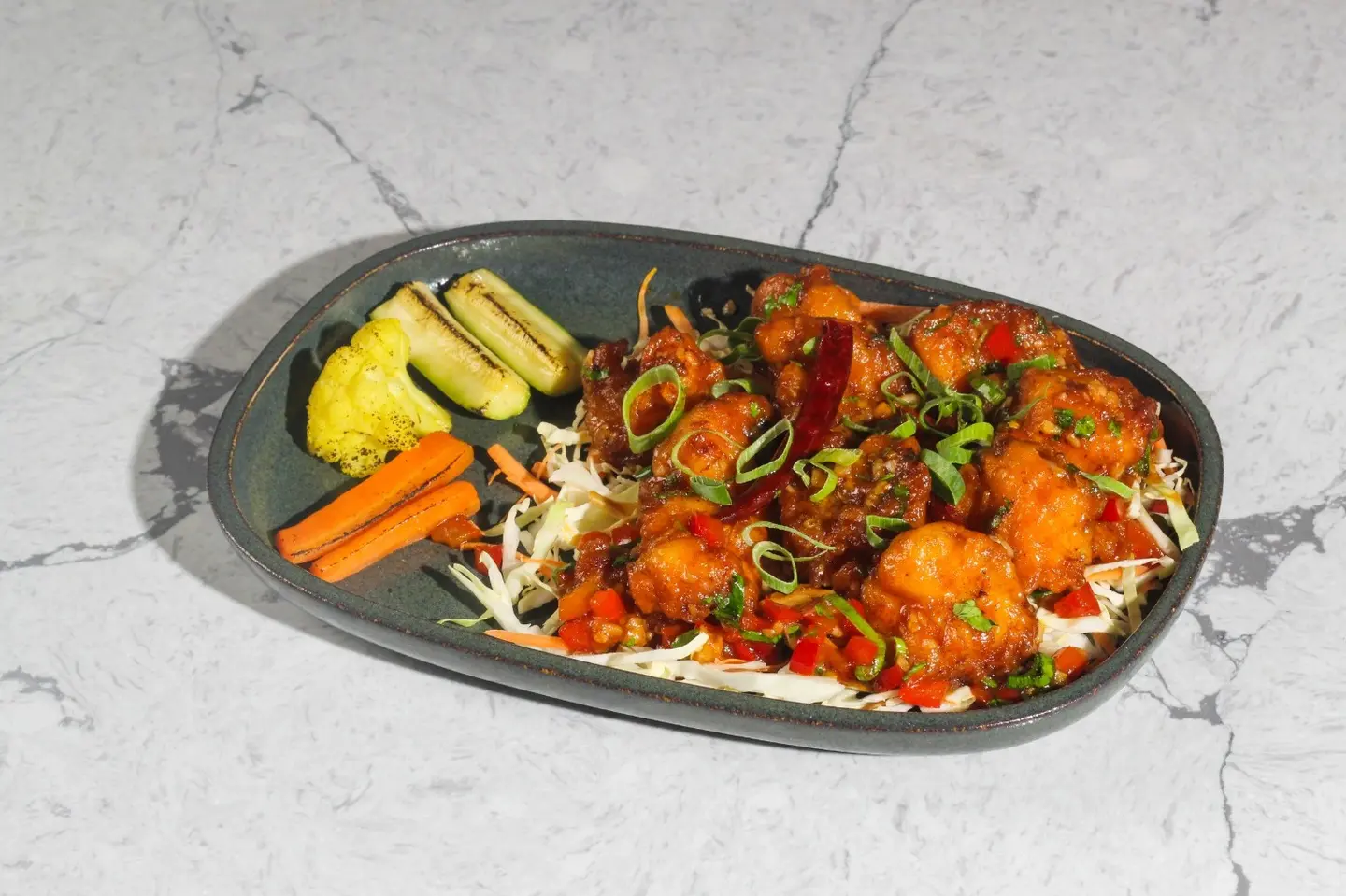 Butter Shrimp With Garlic Sauce