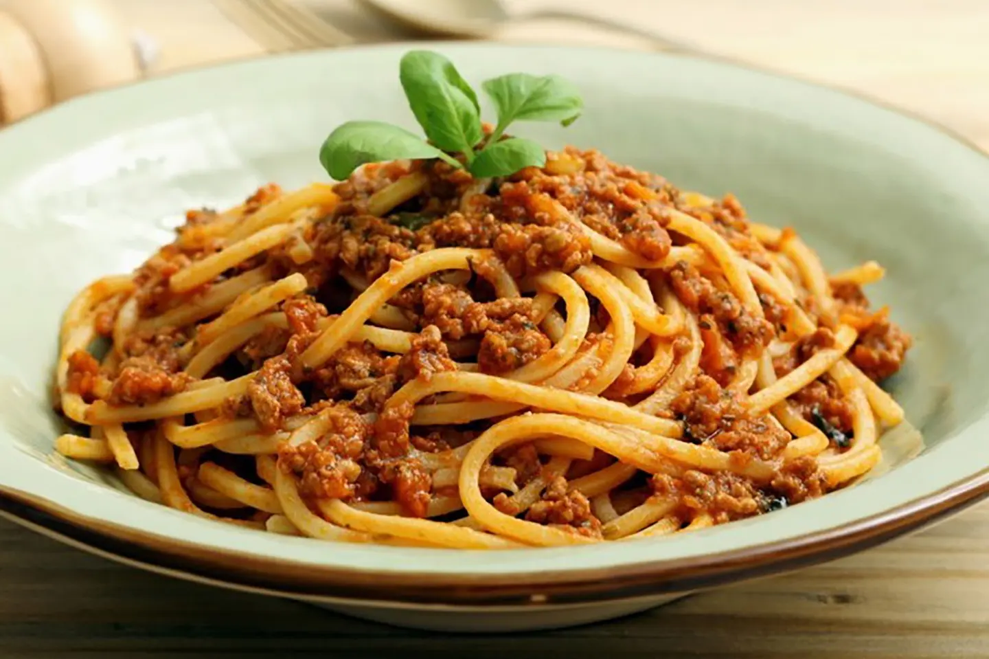 Pasta With Minced Meat