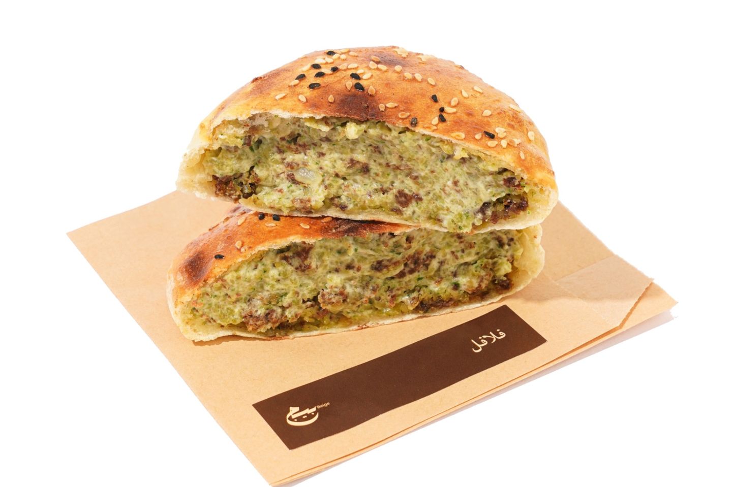 فطيره فلافل