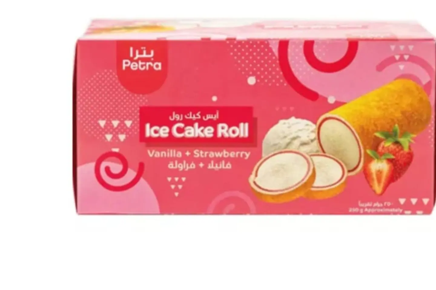 ايس كيك رول