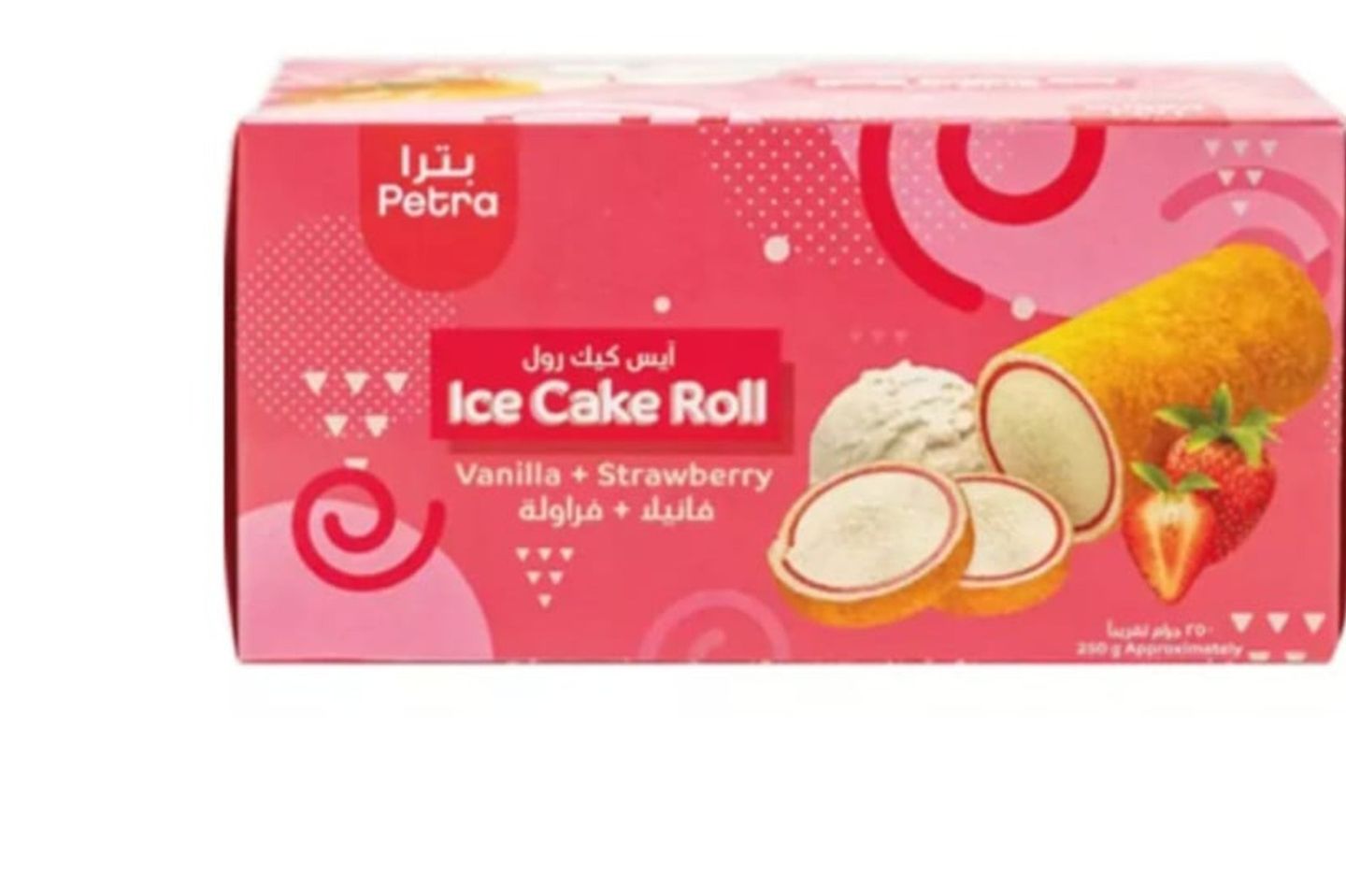 ايس كيك رول