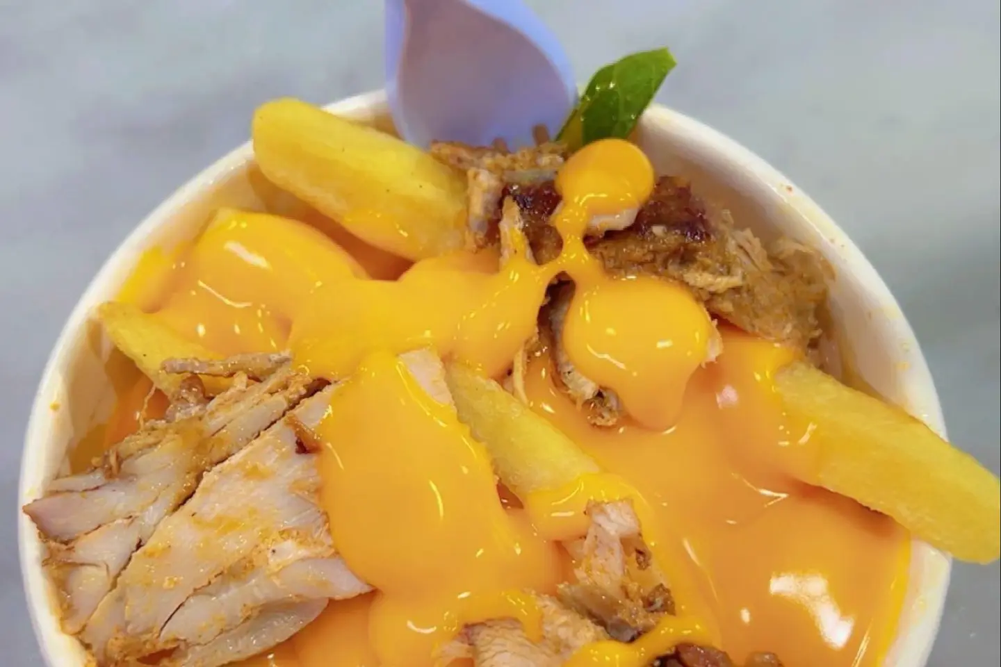 Shawarma Fries
