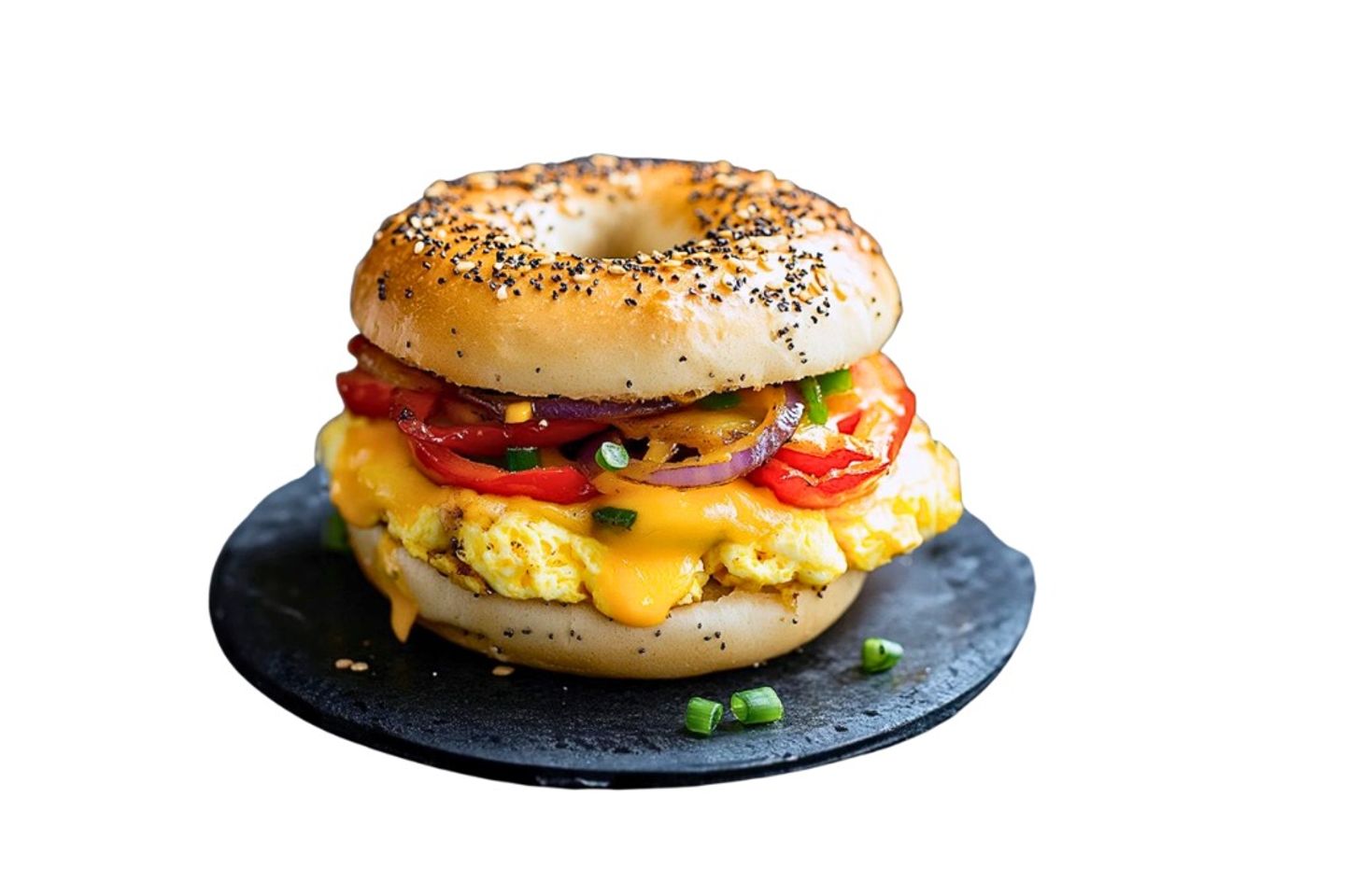 Cheese Shkshuka Beagle