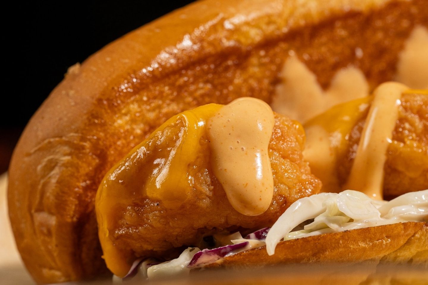 Shrimp Sandwich