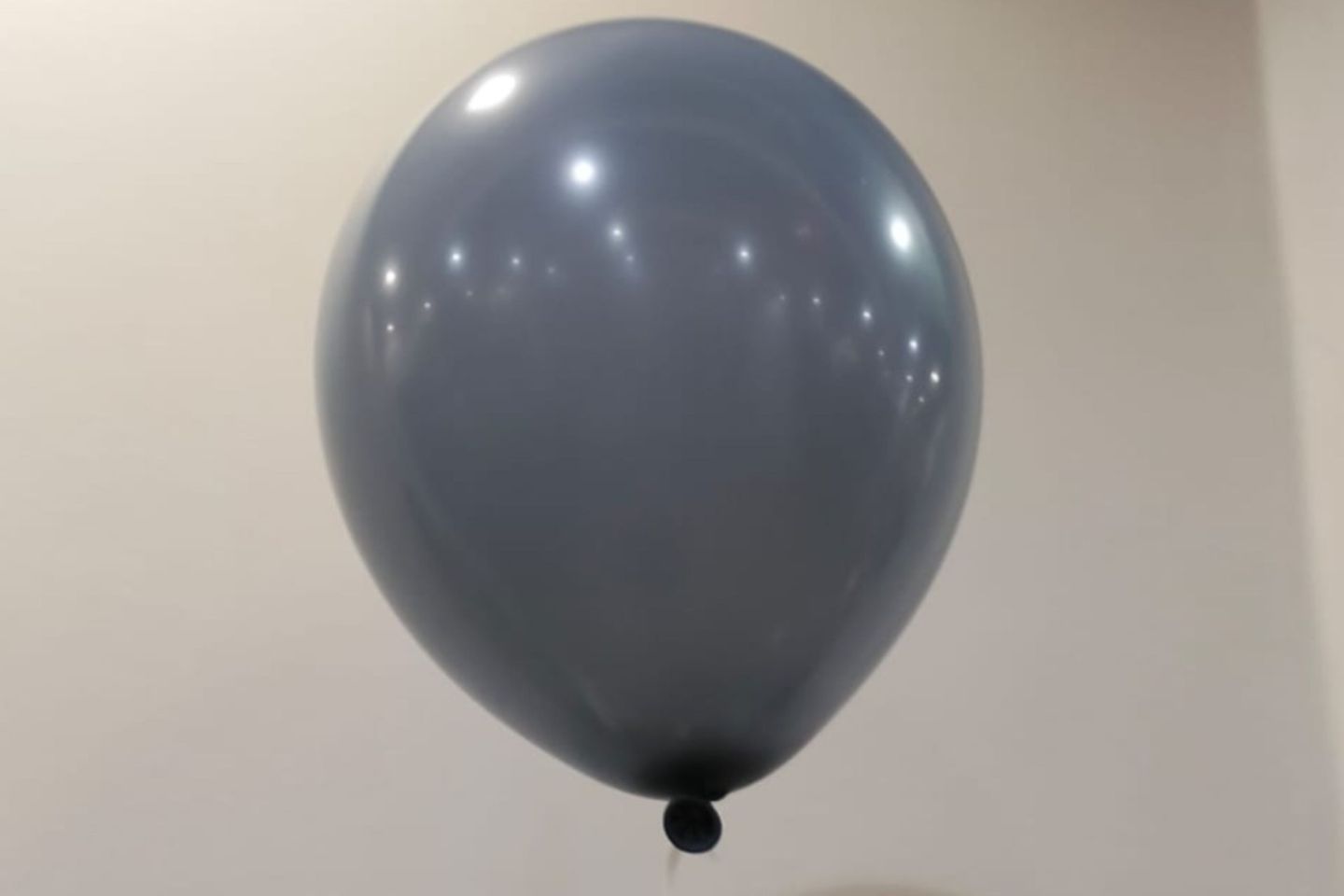 Gray Helium Balloon