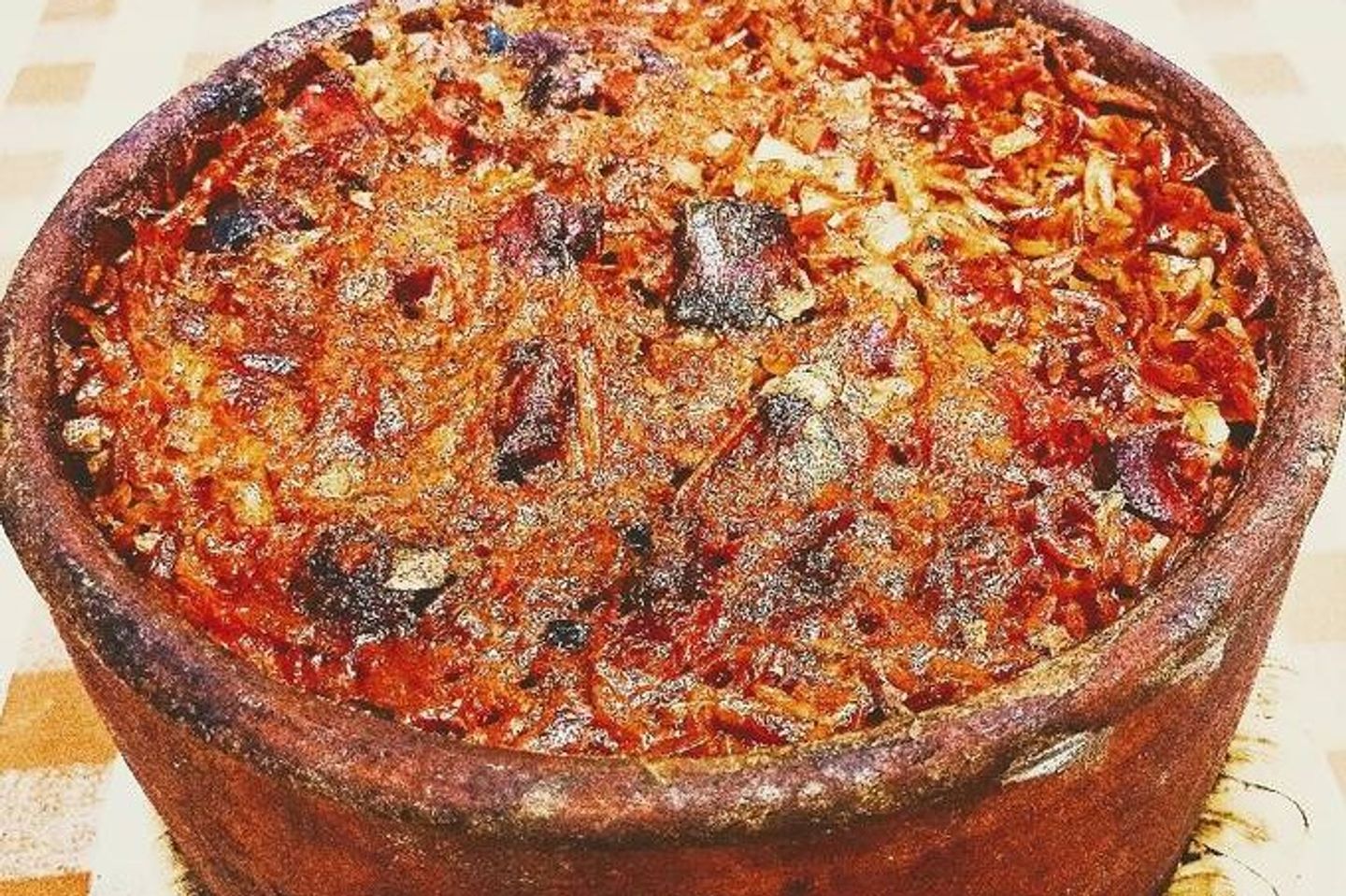 طاجن لســـان