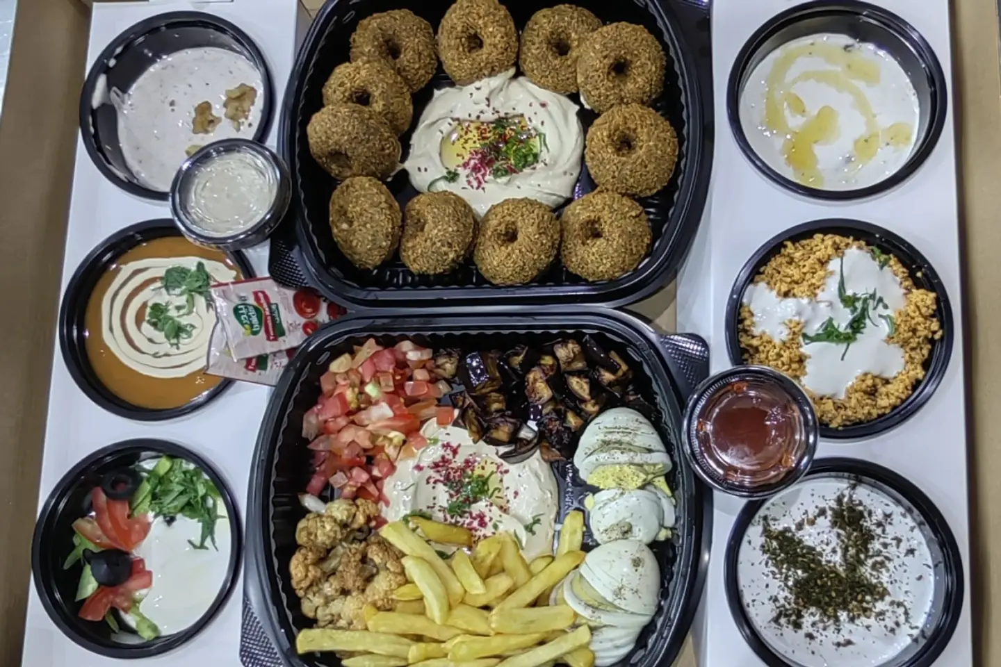 Aymon Breakfast Package
