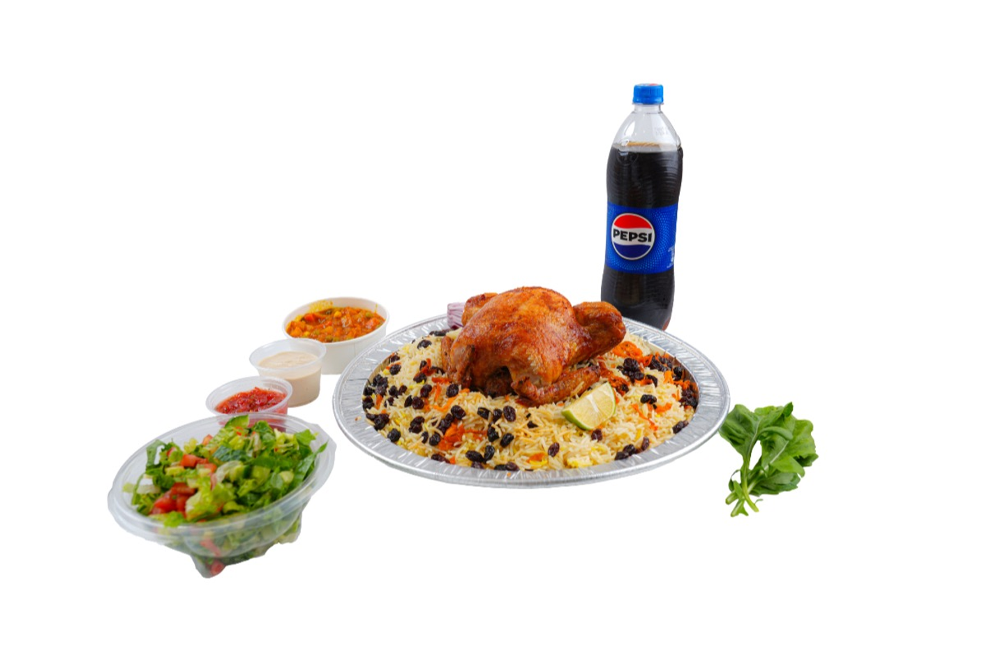 وجبه المشاركه