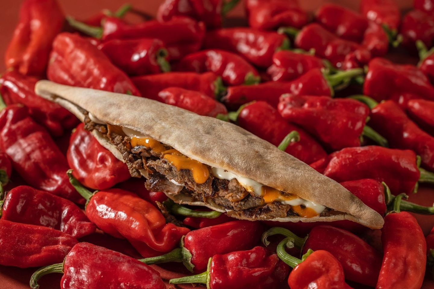 Shaqra' Pepper Meat