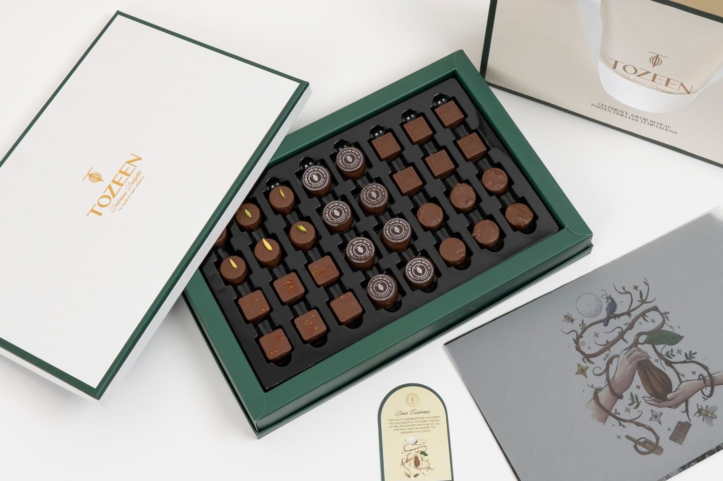 Tozeen Delicious Box 290720
