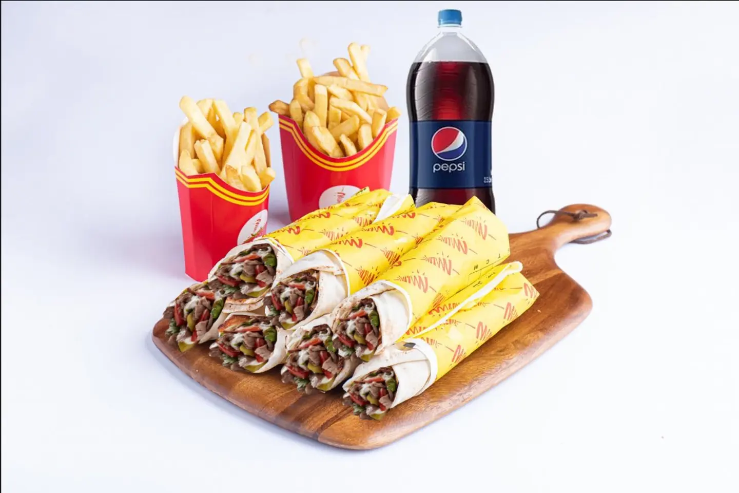 7 Meat Shawarma Meal