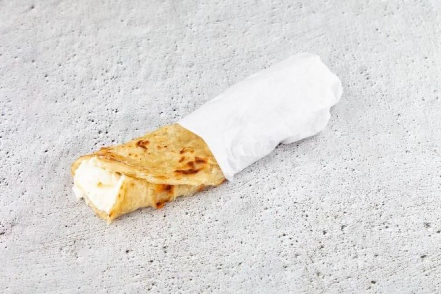 Plain Cheese Chapati