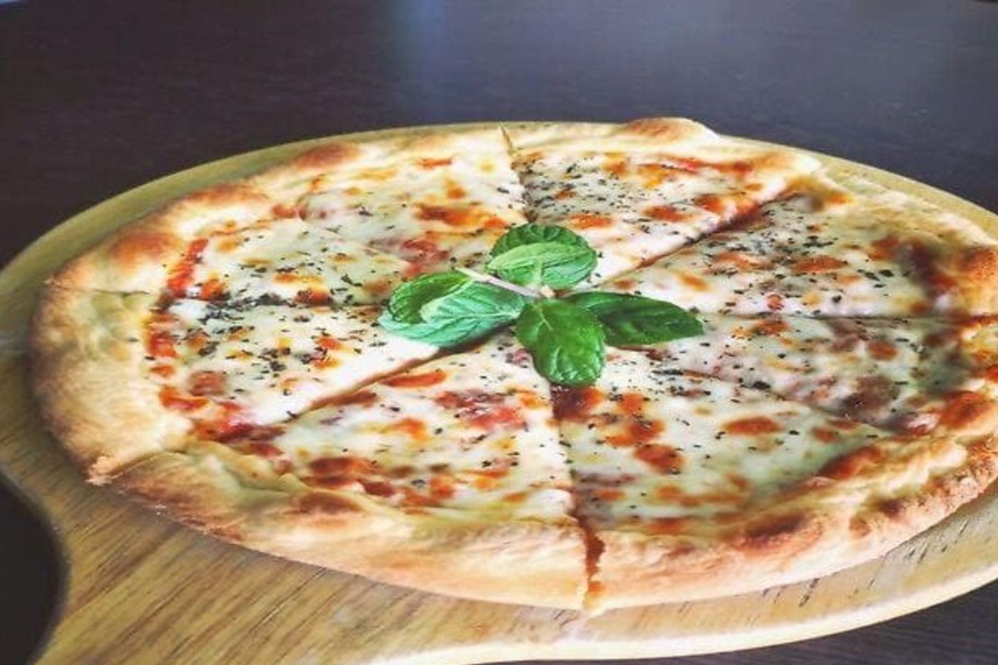 Large Margherita Pizza