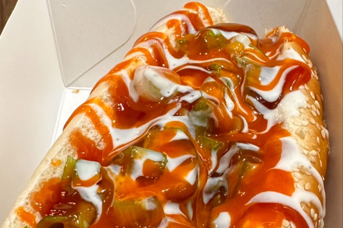 Sandwich Hot Dog