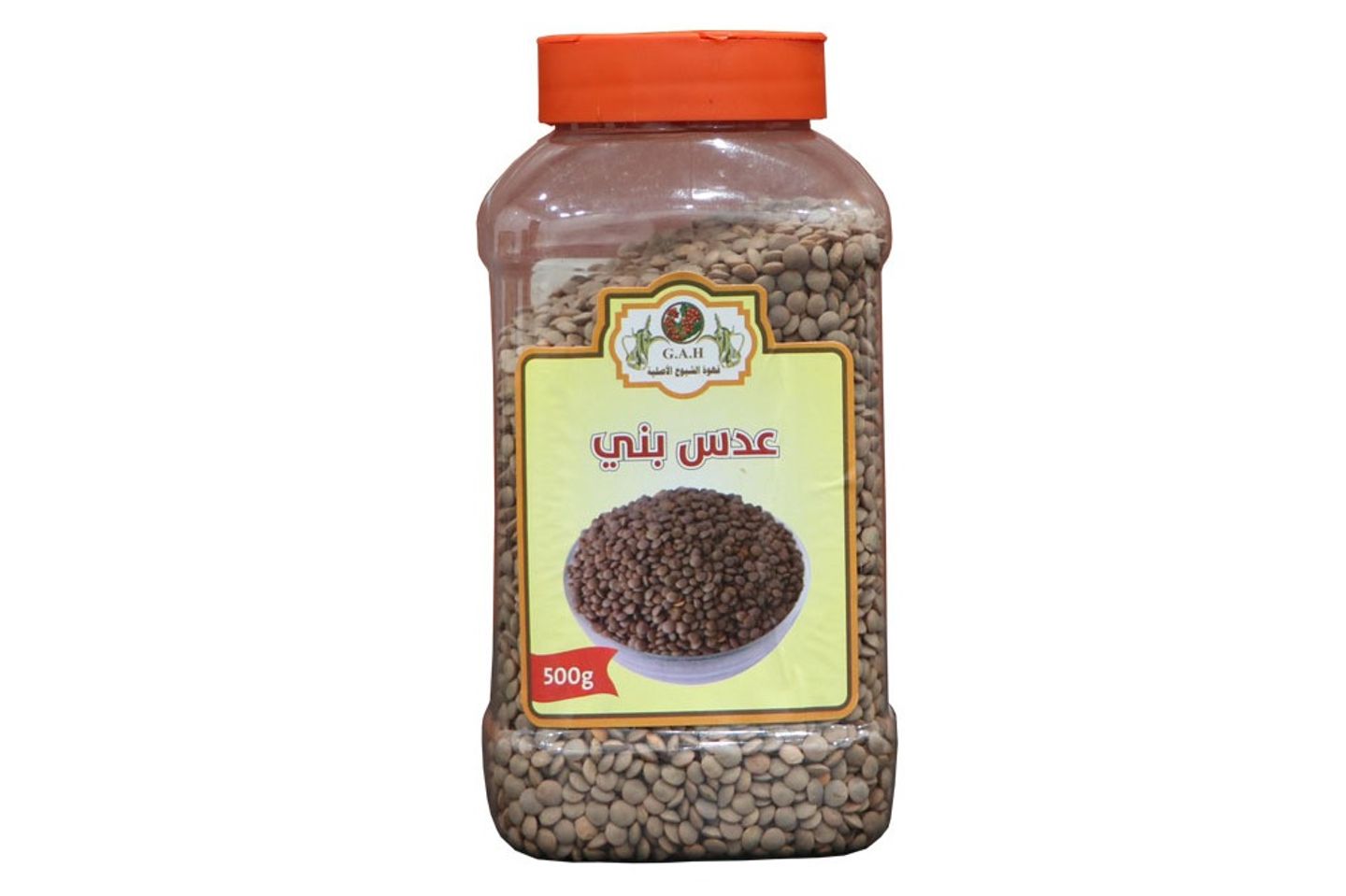 Brown Lentils 500 G