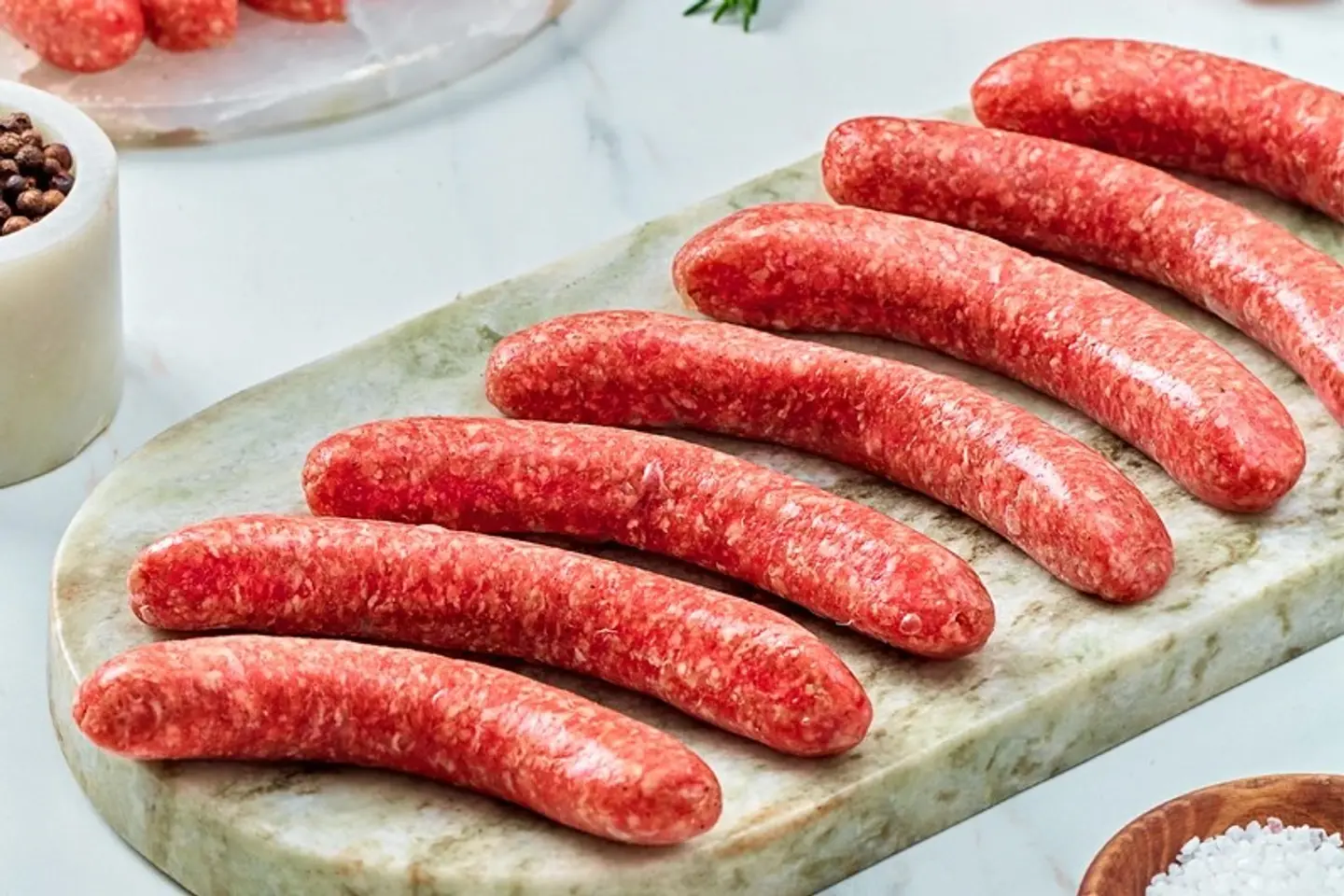 Fresh Local Veal   Sausage Kg