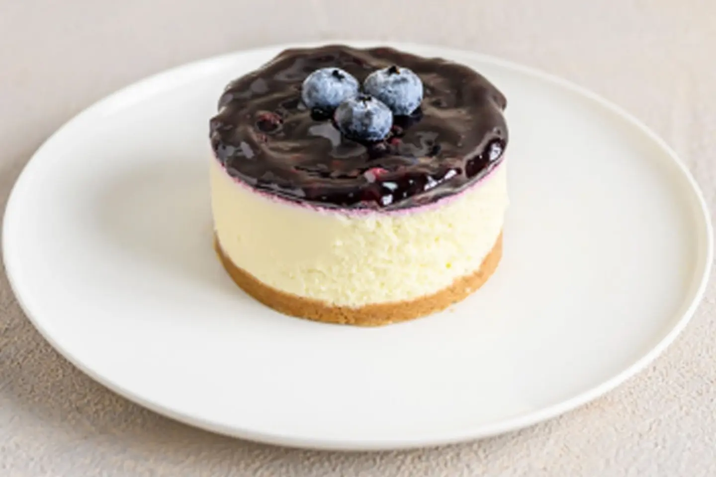 Blueberry Cheesecake