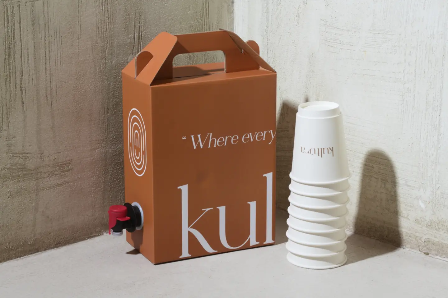 Salvador Coffee Box