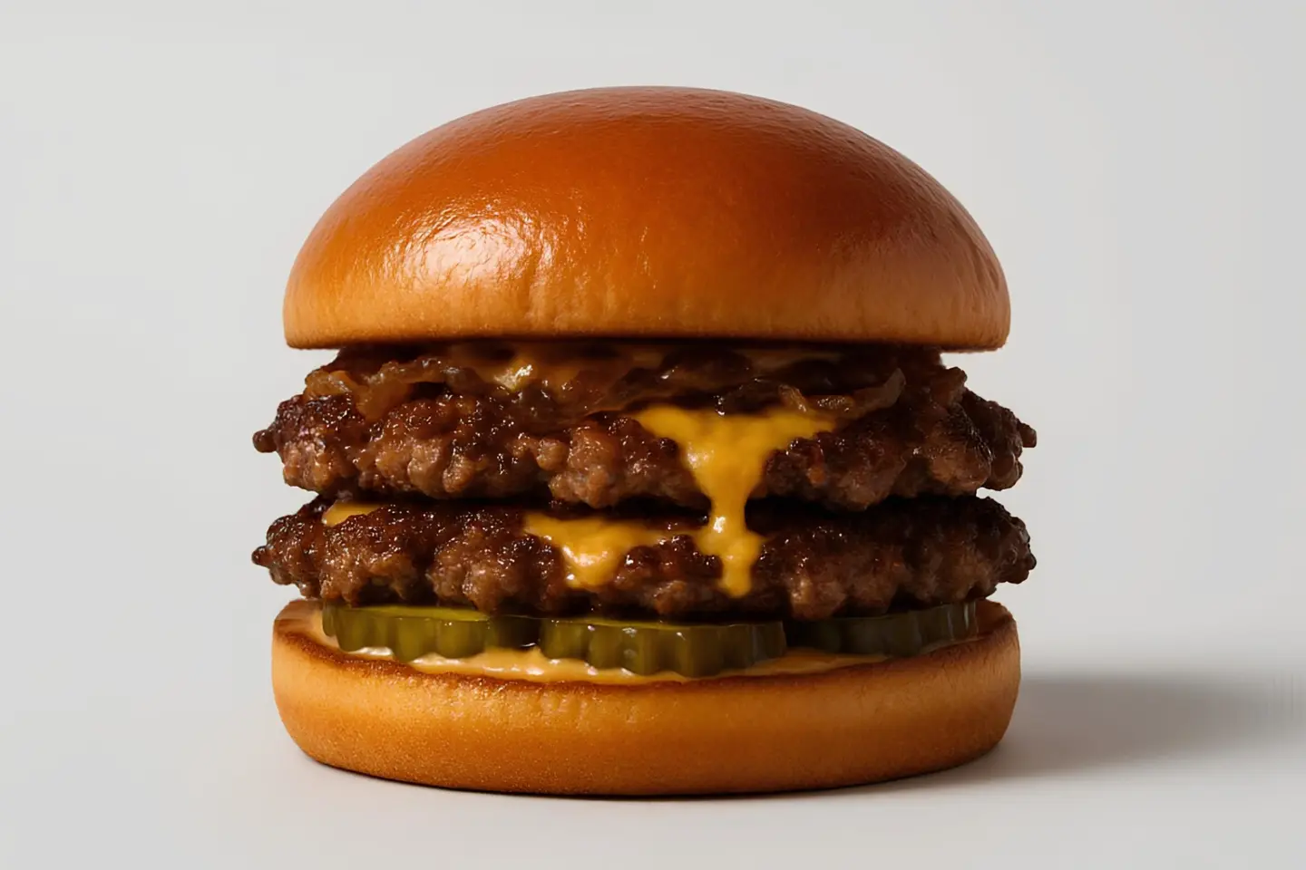 دبل سماش برجر بيكن