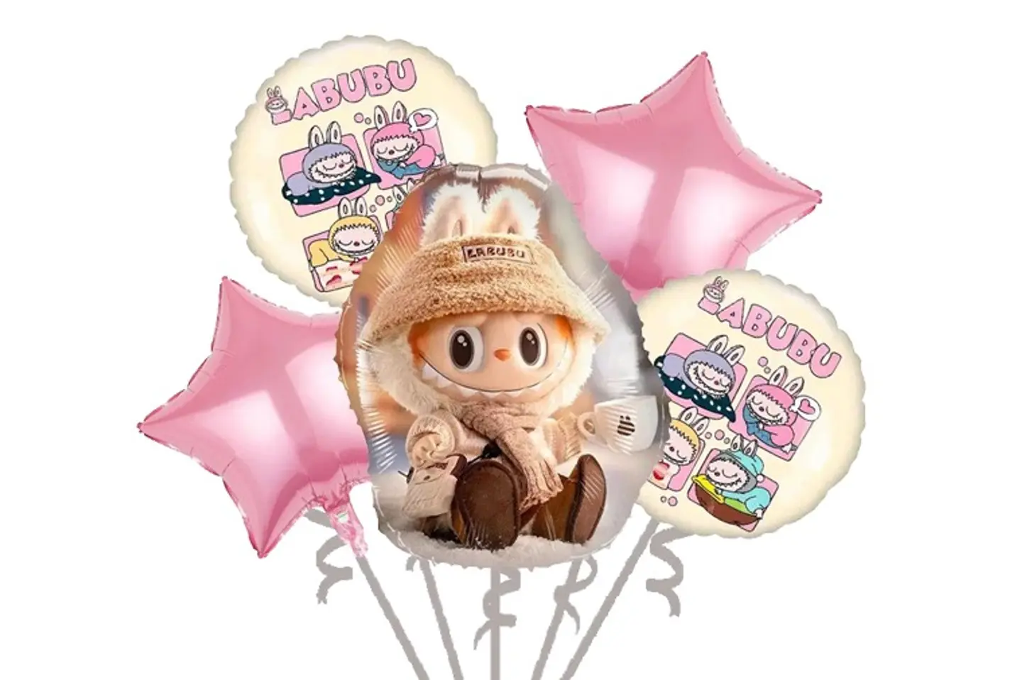 Labubu Balloon Set
