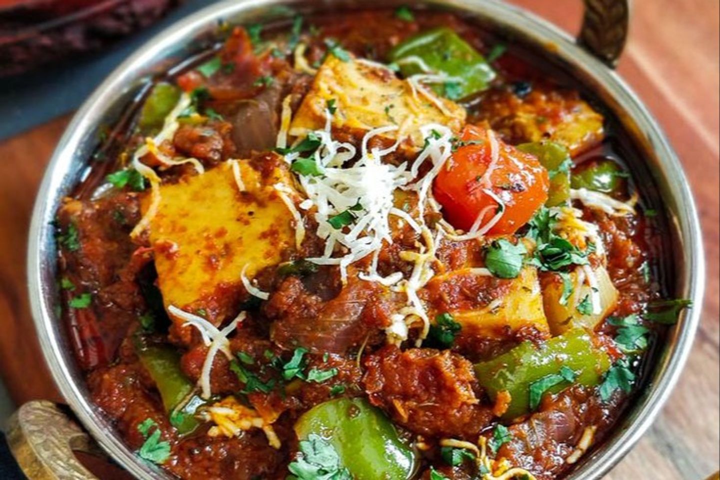 Paneer Kadai